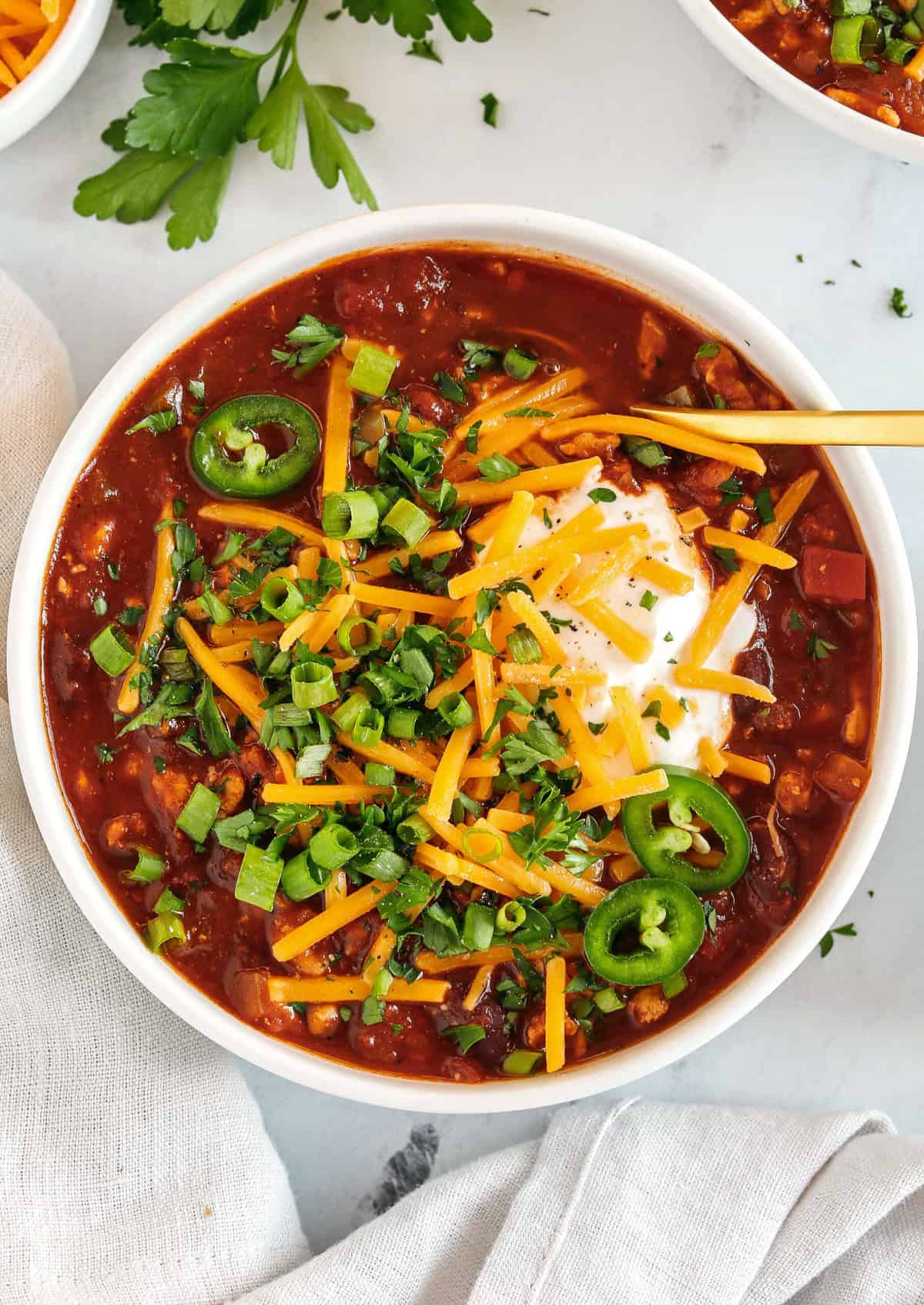Healthy Ground Turkey Chili: Easy One-Pot Meal Prep Recipe