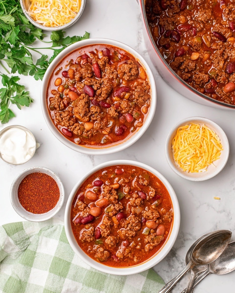 Make-Ahead Ground Turkey Chili: Crockpot & Freezing Tips